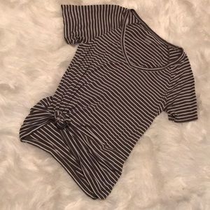 American Eagle Soft & Sexy v neck top.